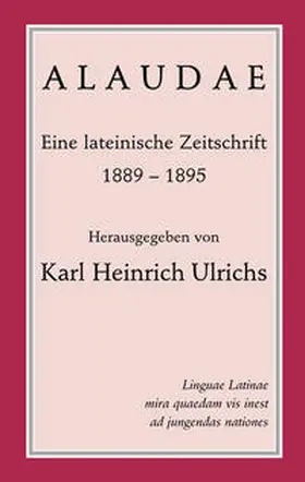 Ulrichs |  Alaudae | Buch |  Sack Fachmedien