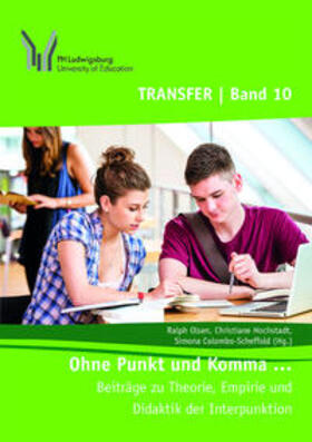 Olsen / Hochstadt / Colombo-Scheffold |  Ohne Punkt und Komma … | Buch |  Sack Fachmedien