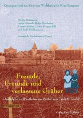 Gemeinde Kirchlengern / Fleddermann / Martin |  Fremde, Freunde und verlassene Gräber | Buch |  Sack Fachmedien