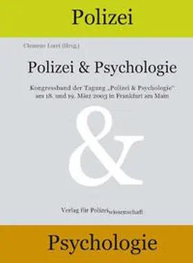 Lorei |  Polizei & Psychologie | Buch |  Sack Fachmedien