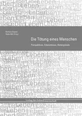 Bojack / Akli |  Die Tötung eines Menschen | Buch |  Sack Fachmedien