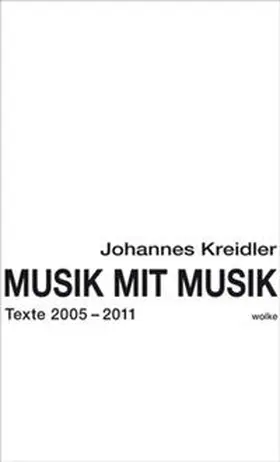 Kreidler |  Musik mit Musik | Buch |  Sack Fachmedien