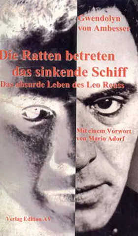 Ambesser |  Die Ratten betreten das sinkende Schiff | Buch |  Sack Fachmedien