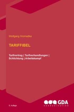 Hromadka |  Tariffibel | Buch |  Sack Fachmedien