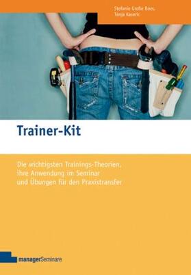 Große Boes / Hecker / Kaseric |  Trainer-Kit | Buch |  Sack Fachmedien