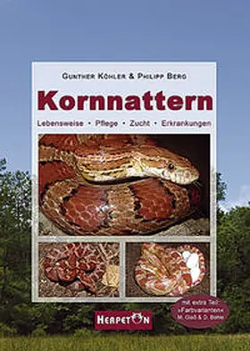 Köhler / Berg | Kornnattern | Buch | 978-3-936180-14-5 | sack.de