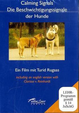 Rugaas |  Calming Signals - Die Beschwichtigungssignale der Hunde. DVD und Video | Sonstiges |  Sack Fachmedien