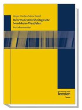 Franssen / Seidel |  Das Informationsfreiheitsgesetz Nordrhein-Westfalen | Buch |  Sack Fachmedien