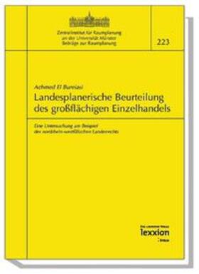 Bureiasi / Hoppe / Jarass |  Landesplanerische Beurteilung des großflächigen Einzelhandels | Buch |  Sack Fachmedien