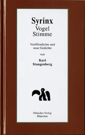 Stangenberg |  Syrinx Vogel Stimme | Buch |  Sack Fachmedien