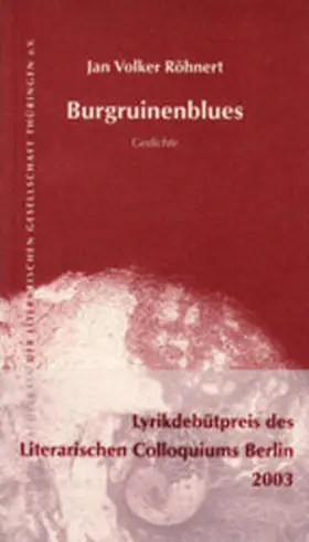 Röhnert |  Burgruinenblues | Buch |  Sack Fachmedien