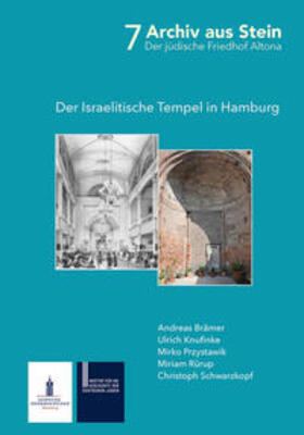 Brämer / Knufinke / Przystawik |  Der israelitische Tempel in Hamburg | Buch |  Sack Fachmedien