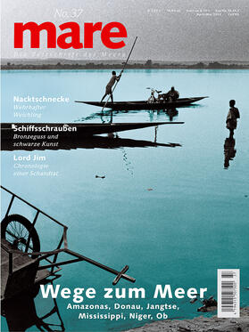 Gelpke |  mare - Die Zeitschrift der Meere / No. 37 / Wege zum Meer | Buch |  Sack Fachmedien