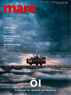 Gelpke |  mare - Die Zeitschrift der Meere / No. 43 / Öl | Buch |  Sack Fachmedien
