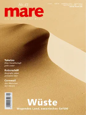 Gelpke |  mare - Die Zeitschrift der Meere / No. 45 / Wüste | Buch |  Sack Fachmedien