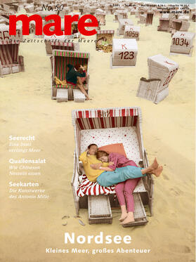 Gelpke |  mare - Die Zeitschrift der Meere / No. 50 / Nordsee | Buch |  Sack Fachmedien