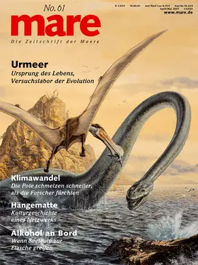 Gelpke |  mare - Die Zeitschrift der Meere / No. 61 / Urmeer | Buch |  Sack Fachmedien