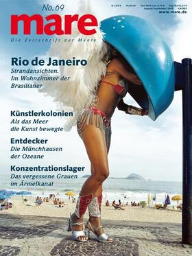 Gelpke |  mare - Die Zeitschrift der Meere / No. 69 / Rio de Janeiro | Buch |  Sack Fachmedien