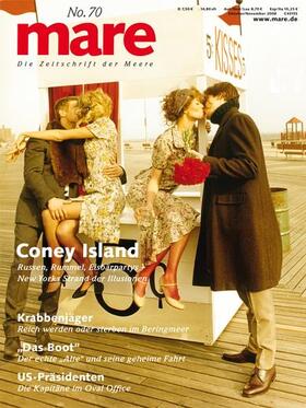 Gelpke |  mare - Die Zeitschrift der Meere / No. 70 / Coney Island | Buch |  Sack Fachmedien