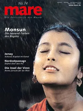 Gelpke |  mare - Die Zeitschrift der Meere / No. 74 / Monsun | Buch |  Sack Fachmedien