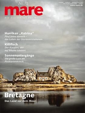 Gelpke |  mare - Die Zeitschrift der Meere / No. 76 / Bretagne | Buch |  Sack Fachmedien