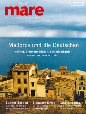 Gelpke |  mare No. 92. Mallorca und die Deutschen | Buch |  Sack Fachmedien