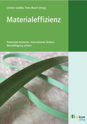 Liedke / Liedtke / Busch |  Materialeffizienz | Buch |  Sack Fachmedien