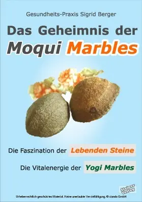 Berger / Stange |  Das Geheimnis der Moqui Marbles. Die Faszination der Lebenden Steine. | eBook | Sack Fachmedien