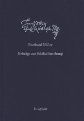 Möller / Heinemann |  Schütz-Dokumente 2 | Buch |  Sack Fachmedien