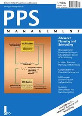 Gronau |  PPS Management 3/2006 | Buch |  Sack Fachmedien