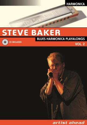 Baker |  Blues Harmonica Playalongs - Vol. 2 (English edition) | Buch |  Sack Fachmedien