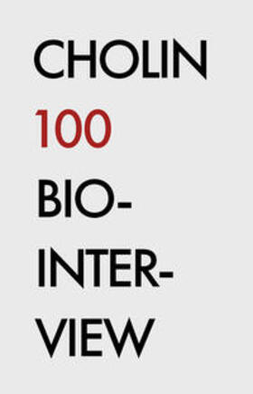 Cholin / Hänsgen |  Bio-Inter-View | Buch |  Sack Fachmedien