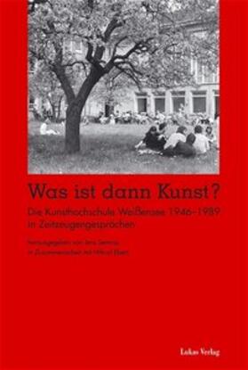 Semrau |  Was ist dann Kunst? | Buch |  Sack Fachmedien