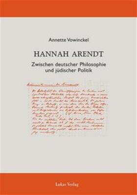 Vowinckel |  Hannah Arendt | Buch |  Sack Fachmedien