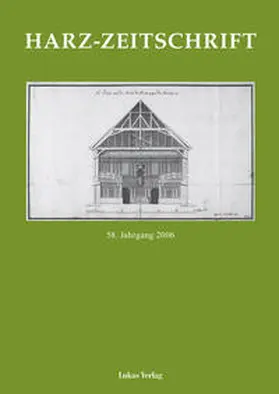 Harzverein für Geschichte und Altertumskunde e.V. |  Harz-Zeitschrift für den Harz-Verein für Geschichte und Altertumskunde / Harz-Zeitschrift für den Harz-Verein für Geschichte und Altertumskunde | Buch |  Sack Fachmedien