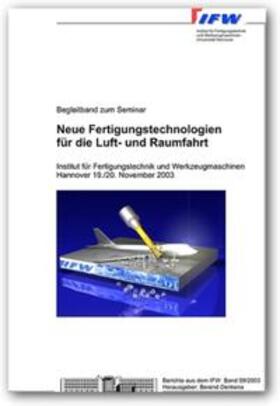 Denkena |  Neue Fertigungstechnologien für die Luft- und Raumfahrt | Buch |  Sack Fachmedien