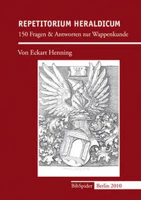 Henning |  Repetitorium heraldicum | Buch |  Sack Fachmedien