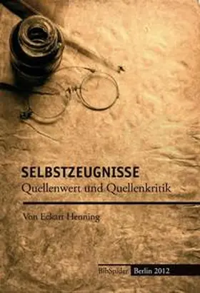 Henning |  Selbstzeugnisse | Buch |  Sack Fachmedien