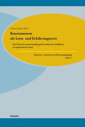 Bies / Walz |  Kunstmuseen als Lern- und Erfahrungsorte | Buch |  Sack Fachmedien