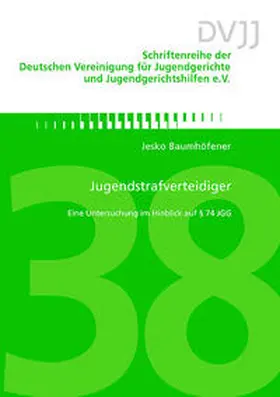 Baumhöfener |  Jugendstrafverteidiger | Buch |  Sack Fachmedien