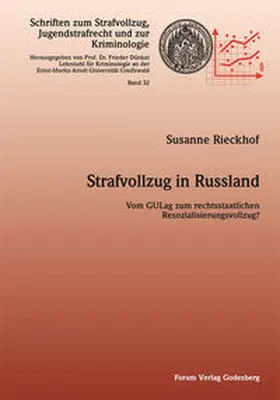 Rieckhof |  Strafvollzug in Russland | Buch |  Sack Fachmedien