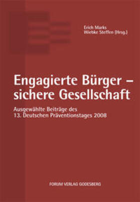 Marks / Steffen |  Engagierte Bürger - sichere Gesellschaft | Buch |  Sack Fachmedien