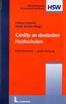 Teichler |  Credits an deutschen Hochschulen | Buch |  Sack Fachmedien