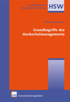 Hanft |  Grundbegriffe des Hochschulmanagements | Buch |  Sack Fachmedien