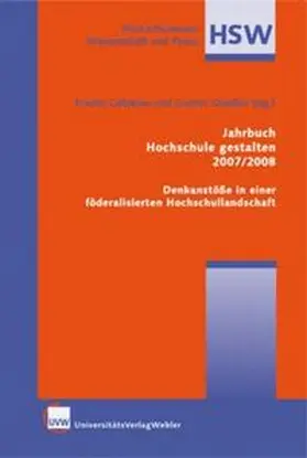 Gützkow / Quaißer | Jahrbuch Hochschule gestalten 2007/2008 | Buch | 978-3-937026-58-9 | sack.de