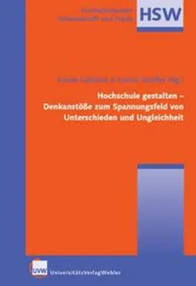 Gützkow / Quaißer |  Hochschule gestalten | Buch |  Sack Fachmedien