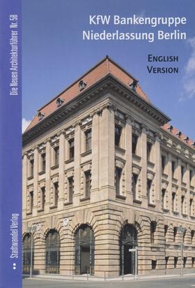 Bernau |  KfW Bankengruppe Niederlassung Berlin | Buch |  Sack Fachmedien