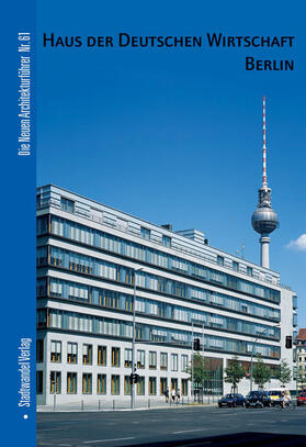 Hettlage |  Haus der Deutschen Wirtschaft Berlin | Buch |  Sack Fachmedien