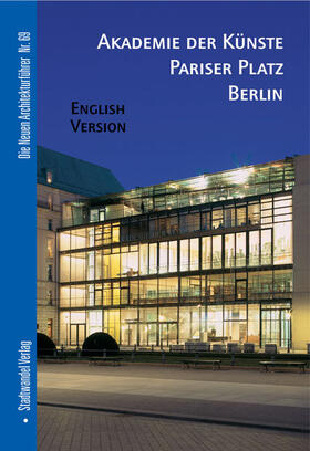 Krüger |  Krüger, T: Akademie der Künste/engl. | Buch |  Sack Fachmedien