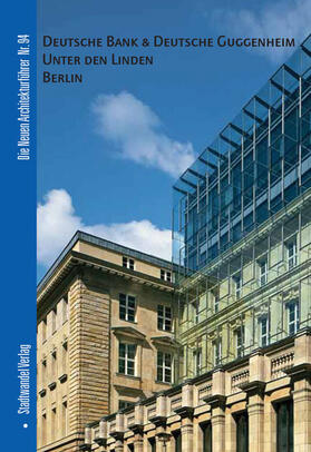 Tietz |  Deutsche Bank & Deutsche Guggenheim Unter den Linden Berlin | Buch |  Sack Fachmedien